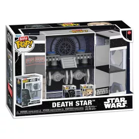  Funko Bitty Boxes Star Wars Halálcsillag Bitty Box – akril vitrin minifigurákkal