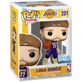 Funko POP NBA: Lakers- Luka Doncic (PRPL UNI) figura
