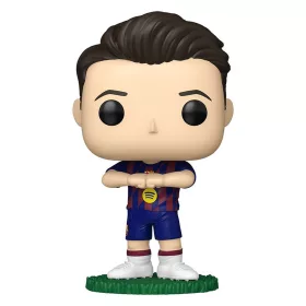   Funko POP Football FC Barcelona – Robert Lewandowski vinyl figura, 10,9 cm