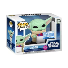   Funko POP! Star Wars: The Mandalorian™ and Grogu™ - Grogu with snack figura #825