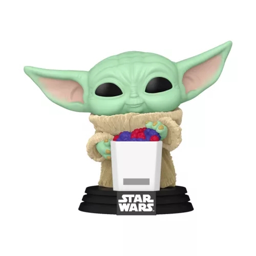 Funko POP! Star Wars: The Mandalorian™ and Grogu™ - Grogu with snack figura #825
