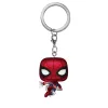 Funko Pop! Keychain - Spider-Man (Brand New Day) (Metallic) kulcstartó