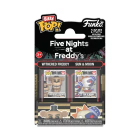   Funko Bitty POP! Five Nights at Freddy’s 2 db-os figura szett – Withered Freddy és Sun & Moon