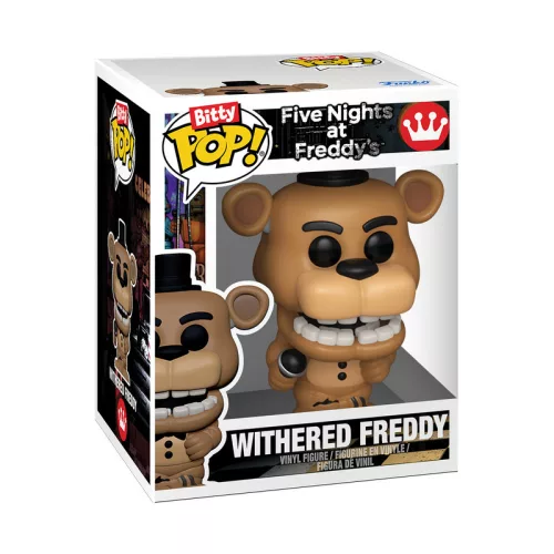 Funko Bitty POP! Five Nights at Freddy’s 2 db-os figura szett – Withered Freddy és Sun & Moon