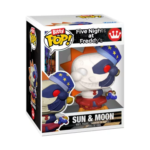 Funko Bitty POP! Five Nights at Freddy’s 2 db-os figura szett – Withered Freddy és Sun & Moon