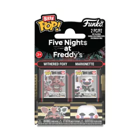   Funko Bitty POP! Five Nights at Freddy’s 2 db-os figura csomag – Withered Foxy és Marionette