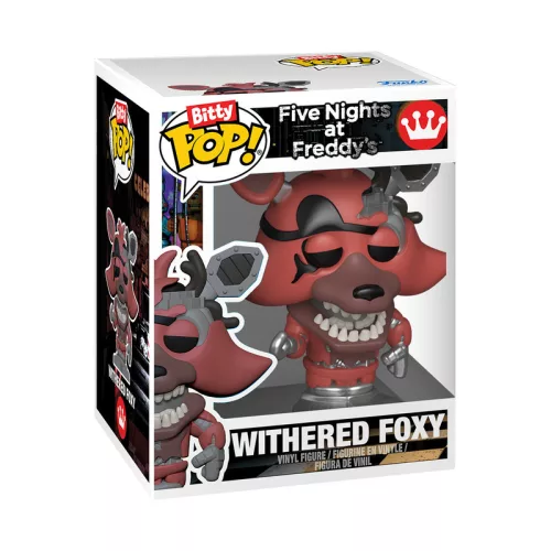 Funko Bitty POP! Five Nights at Freddy’s 2 db-os figura csomag – Withered Foxy és Marionette