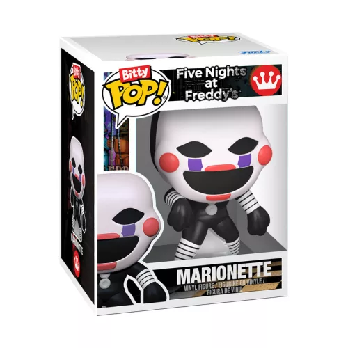 Funko Bitty POP! Five Nights at Freddy’s 2 db-os figura csomag – Withered Foxy és Marionette