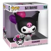 Funko POP! Jumbo Hello Kitty and Friends Kuromi with Balloons vinyl figura – 25,4 cm