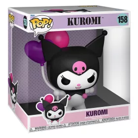   Funko POP! Jumbo Hello Kitty and Friends Kuromi with Balloons vinyl figura – 25,4 cm