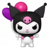 Funko POP! Jumbo Hello Kitty and Friends Kuromi with Balloons vinyl figura – 25,4 cm