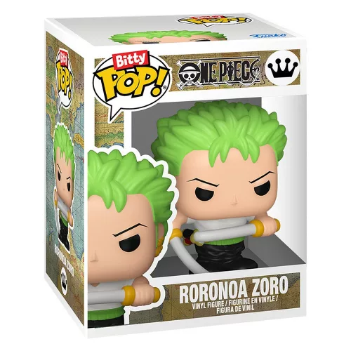 Funko Bitty POP! One Piece gyűjthető figura 2 db-os csomag – Zoro és Sanji