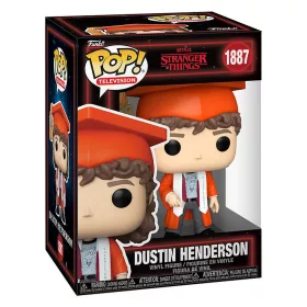   Funko POP! Television Stranger Things – Dustin Henderson (Graduation) vinyl figura, 11,2 cm