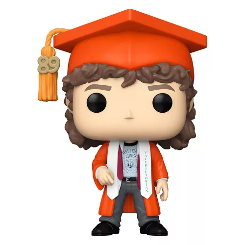 Funko POP! Television Stranger Things – Dustin Henderson (Graduation) vinyl figura, 11,2 cm