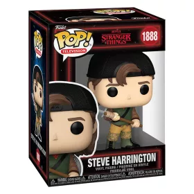   Funko POP! Television Stranger Things 5 – Steve Harrington lándzsával vinyl figura 10,4 cm