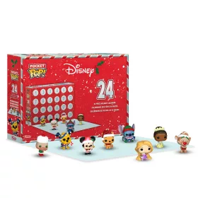   Funko Pocket POP! Countdown Calendar Disney S2 – 24 napos visszaszámláló naptár 24 meglepetés figurával