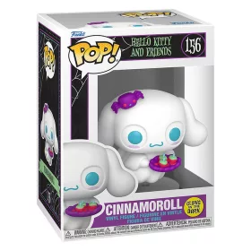   Funko POP! Sanrio Hello Kitty – Cinnamoroll Spooky vinyl figura, sötétben világító (8,1 cm)