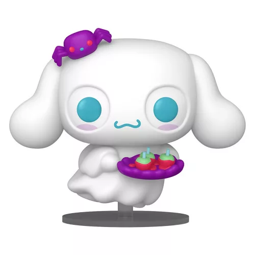 Funko POP! Sanrio Hello Kitty – Cinnamoroll Spooky vinyl figura, sötétben világító (8,1 cm)