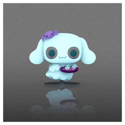 Funko POP! Sanrio Hello Kitty – Cinnamoroll Spooky vinyl figura, sötétben világító (8,1 cm)
