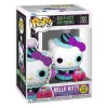 Funko POP! Sanrio Hello Kitty – Spooky bohóc vinyl figura, sötétben világító (Chase esély)