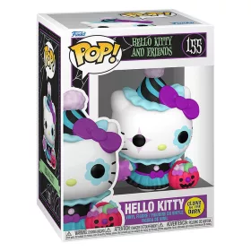   Funko POP! Sanrio Hello Kitty – Spooky bohóc vinyl figura, sötétben világító (Chase esély)