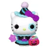 Funko POP! Sanrio Hello Kitty – Spooky bohóc vinyl figura, sötétben világító (Chase esély)
