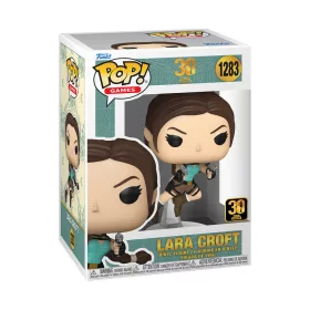   Funko POP! Games Tomb Raider Lara Croft (30th Anniversary) vinyl figura