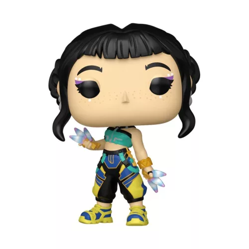 Funko POP! Animation: KPOP Demon Hunters - Zoey figura