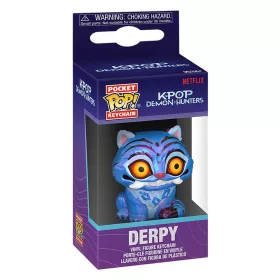   Funko POP! Keychain Derpy vinyl kulcstartó – Netflix KPop Demon Hunters