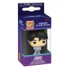 Funko POP! Animation Jinu vinyl kulcstartó – KPop Demon Hunters
