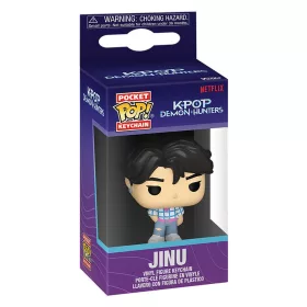   Funko POP! Animation Jinu vinyl kulcstartó – KPop Demon Hunters
