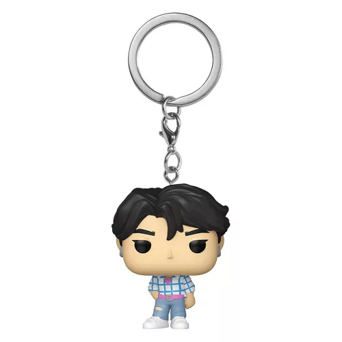 Funko POP! Animation Jinu vinyl kulcstartó – KPop Demon Hunters