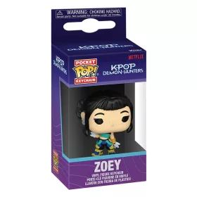   Funko POP! Keychain Zoey vinyl kulcstartó figura – KPop Demon Hunters