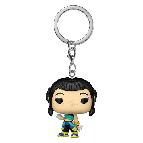 Funko POP! Keychain Zoey vinyl kulcstartó figura – KPop Demon Hunters