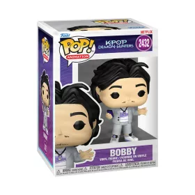   Funko POP! Animation Bobby vinyl figura – Netflix KPop Demon Hunters (HUNTR/X menedzser)