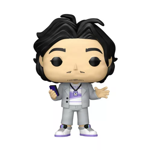 Funko POP! Animation Bobby vinyl figura – Netflix KPop Demon Hunters (HUNTR/X menedzser)