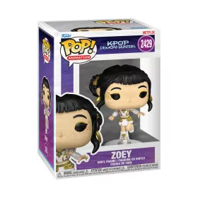   Funko POP! Animation Zoey vinyl figura – Netflix KPop Demon Hunters