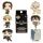 Funko POP! Attack on Titan blind pin set kitűző