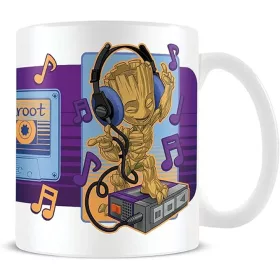 Pyramid Guardians of The Galaxy (Groot) bolyhos bögre