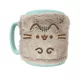 Pyramid Pusheen (Cosy) bolyhos bögre