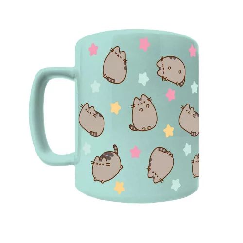 Pyramid Pusheen (Cosy) bolyhos bögre