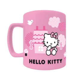 Pyramid Hello Kitty (Pink Bow) bolyhos bögre