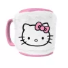 Pyramid Hello Kitty (Pink Bow) bolyhos bögre