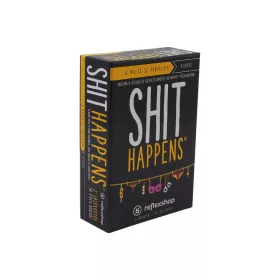 Shit happens: A malőr 50 árnyalata társasjáték