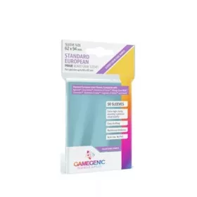   GameGenic Prime Standard EU sleeves - 62x94 mm kártyavédő (50 db/csomag)