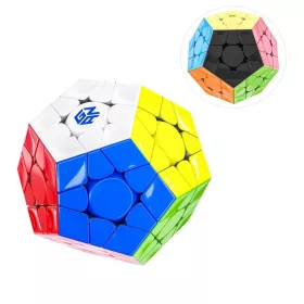 GAN Megaminx Maglev UV (Black) mágneses logikai játék