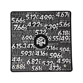 GAN Timer Mat (silver)