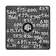 GAN Timer Mat (fekete)