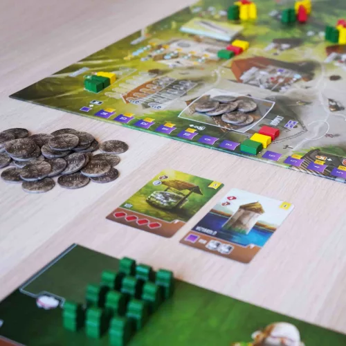 A nyugati királyság építőmesterei társasjáték