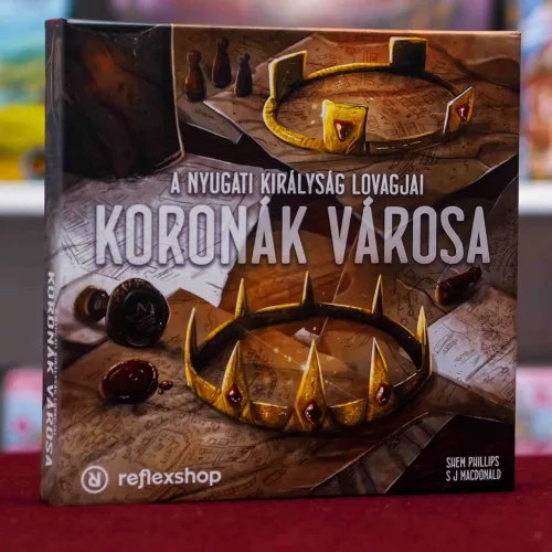 A Nyugati királyság lovagjai: Koronák városa kiegészítő